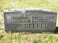 Johnson, Robert B. and Rachel (Clancey)